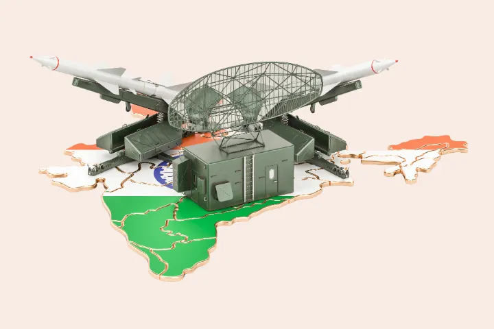 India's missile defence system